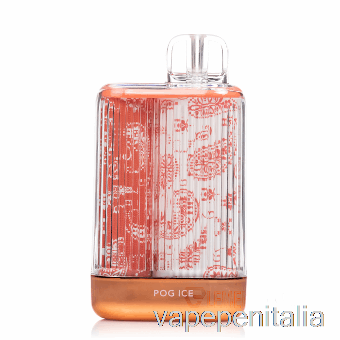 Vape In Italia Fog X Chiarezza 7000 Pog Ice Usa E Getta